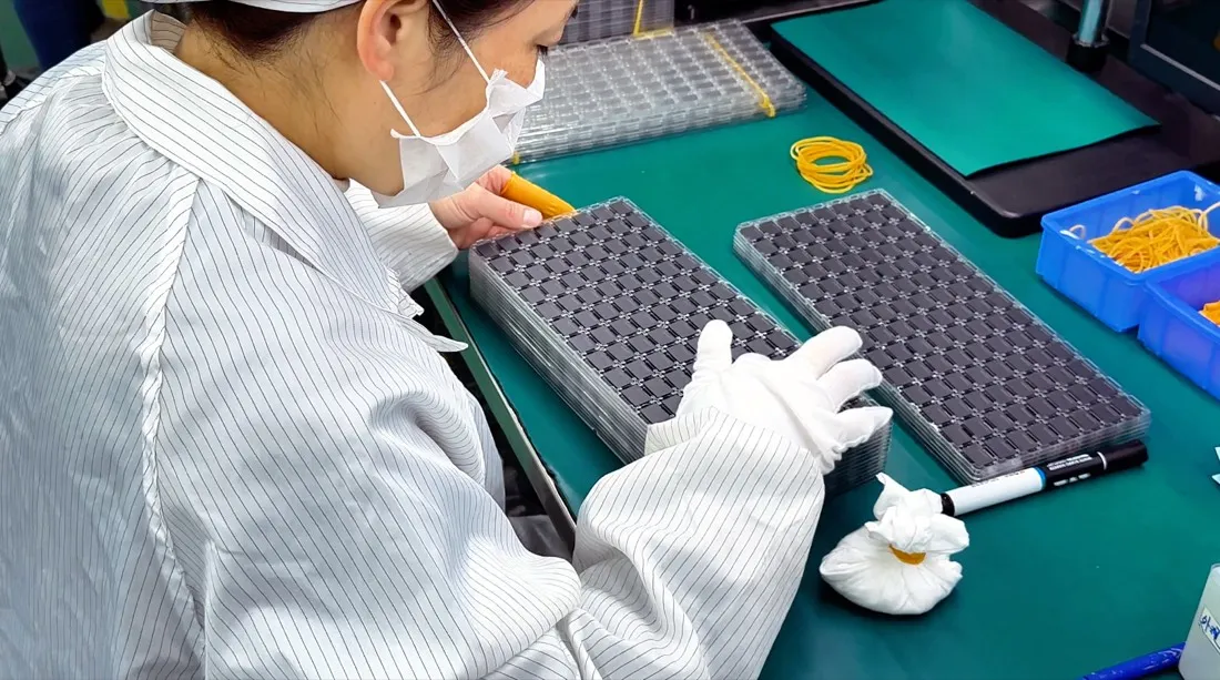 Storage product inspection