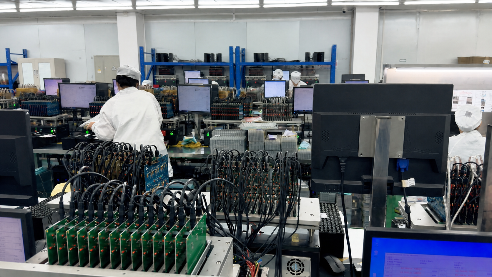 Sample and batch testing